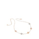 รุ่น Monro สร้อยคอ - สี Metallic Multi
