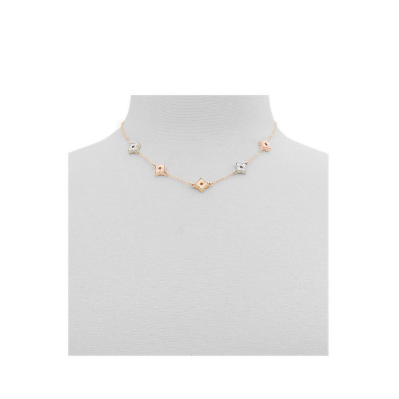 รุ่น Monro สร้อยคอ - สี Metallic Multi