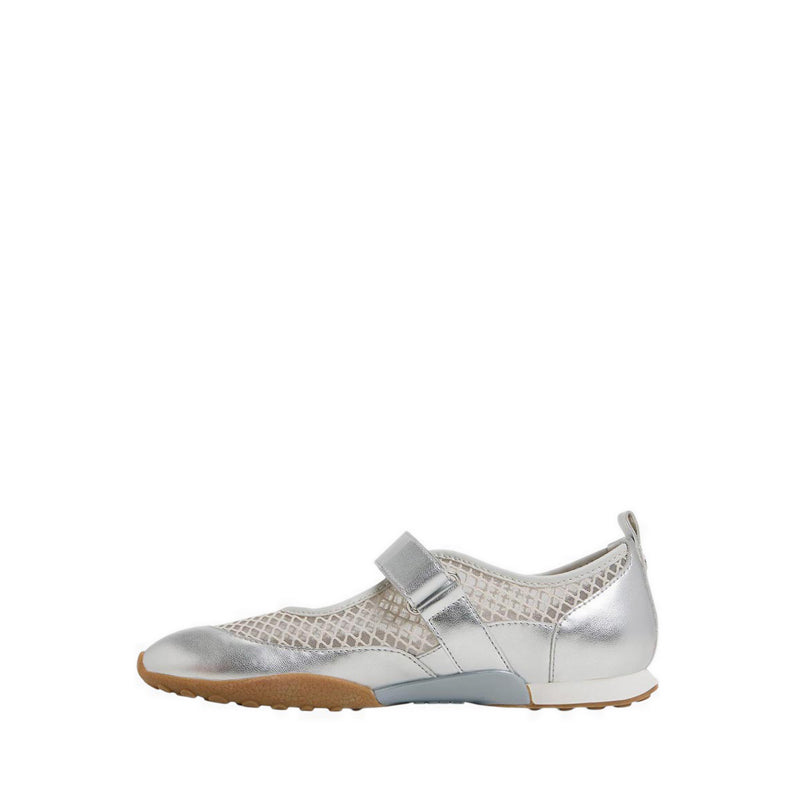 Aldo รุ่น Legalitram รองเท้าสลิปออนผู้หญิง - สีเงิน