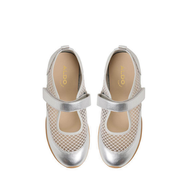 Aldo รุ่น Legalitram รองเท้าสลิปออนผู้หญิง - สีเงิน