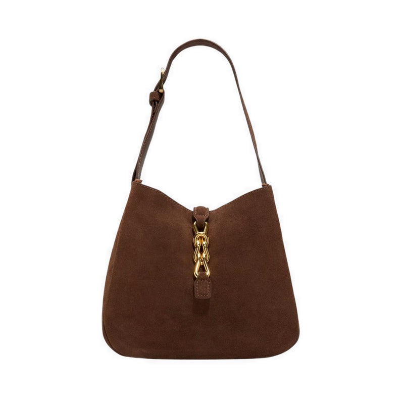 Aldo รุ่น Soffiettaluxe กระเป๋าทรงถังผู้หญิง - สี Light Brown