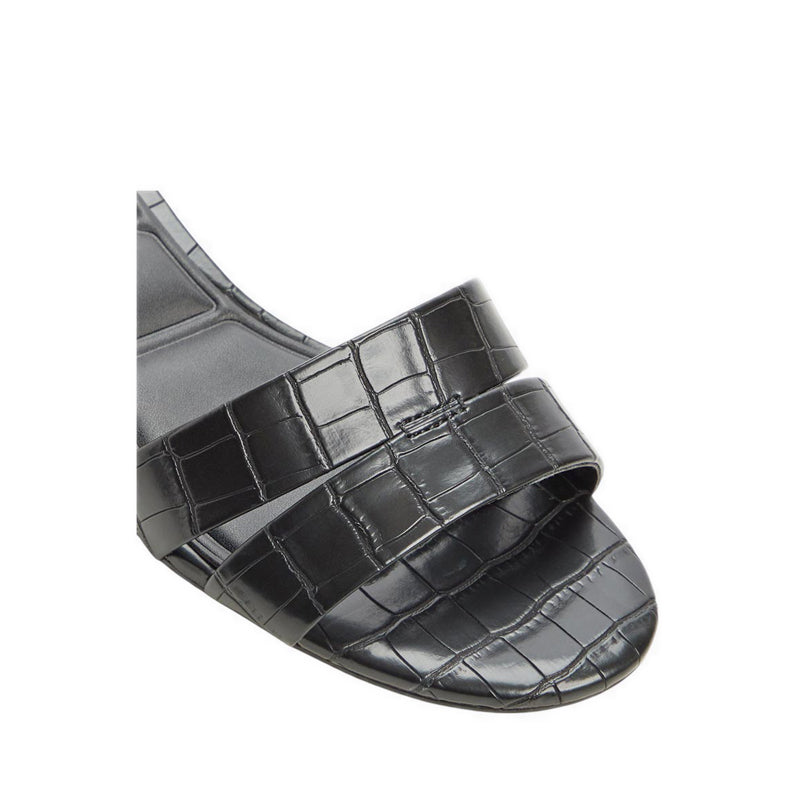 Aldo รุ่น Scarletta รองเท้าส้นสูงรัดส้น ผู้หญิง - สีดำ