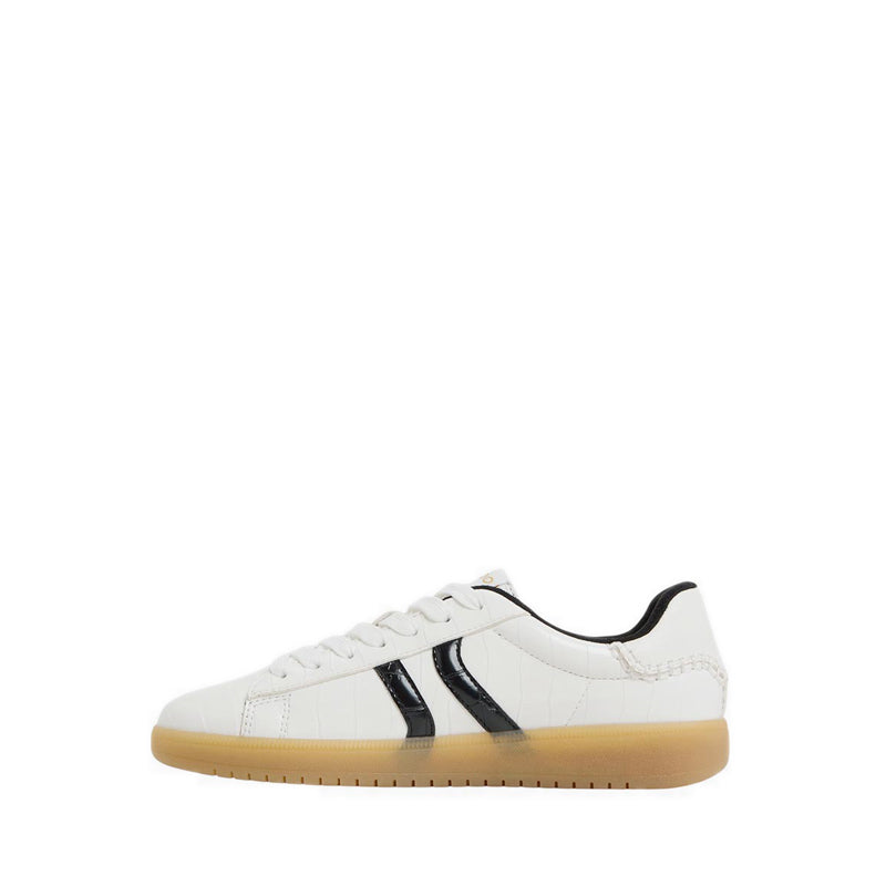 Aldo รุ่น Chicsneaker2 รองเท้าผ้าใบ ผู้หญิง - สี White/Black