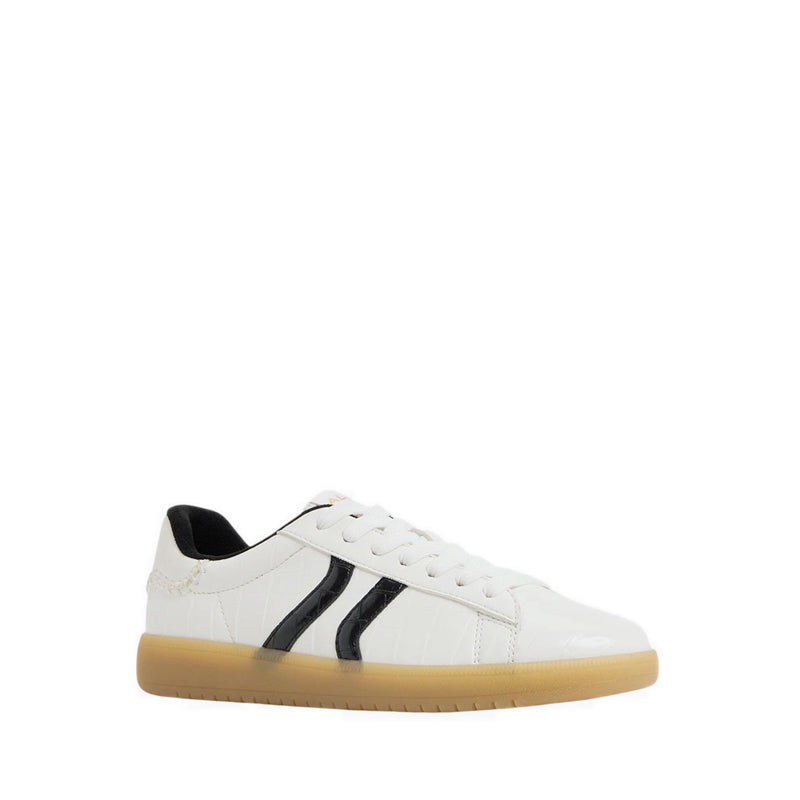 Aldo รุ่น Chicsneaker2 รองเท้าผ้าใบ ผู้หญิง - สี White/Black