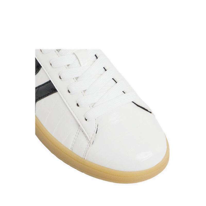 Aldo รุ่น Chicsneaker2 รองเท้าผ้าใบ ผู้หญิง - สี White/Black