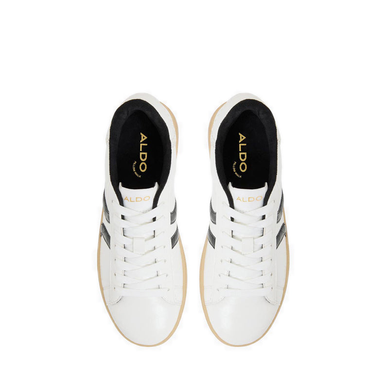 Aldo รุ่น Chicsneaker2 รองเท้าผ้าใบ ผู้หญิง - สี White/Black