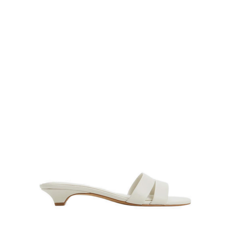 Aldo รุ่น Scarletta รองเท้าส้นสูงรัดส้น ผู้หญิง - สี White/Bone