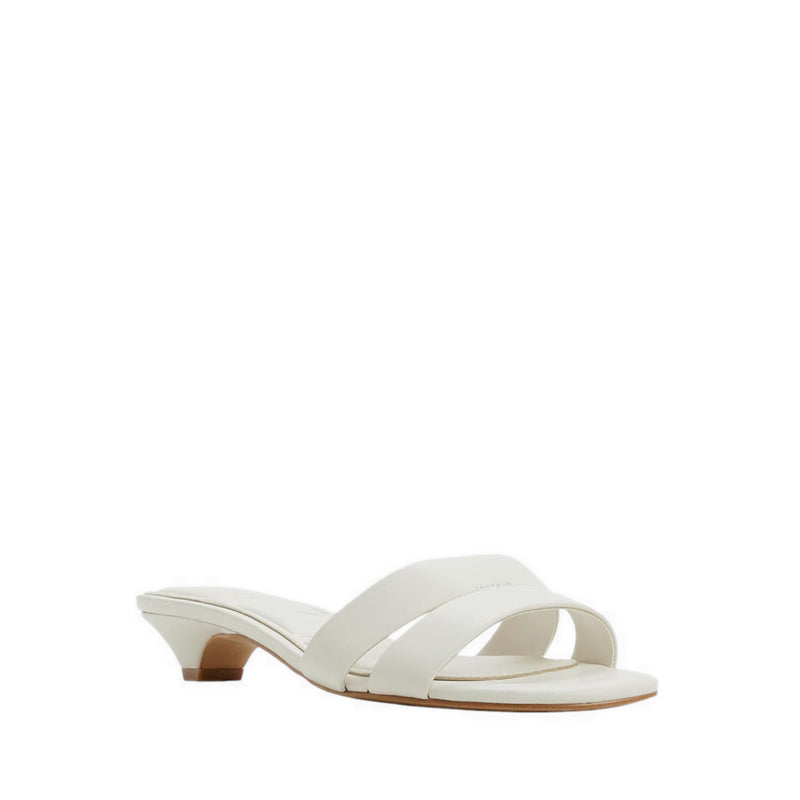 Aldo รุ่น Scarletta รองเท้าส้นสูงรัดส้น ผู้หญิง - สี White/Bone