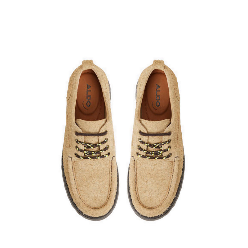 Aldo รุ่น Bastian รองเท้าผูกเชือก ผู้ชาย - สี Sand