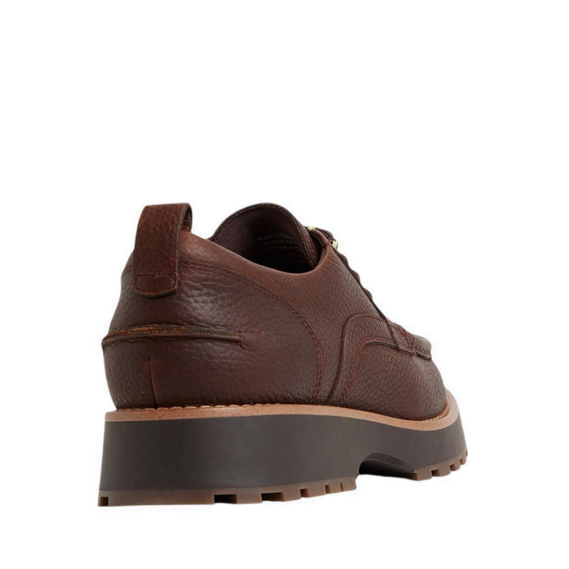 Aldo รุ่น Bastian รองเท้าผูกเชือก ผู้ชาย - สี Dark Brown