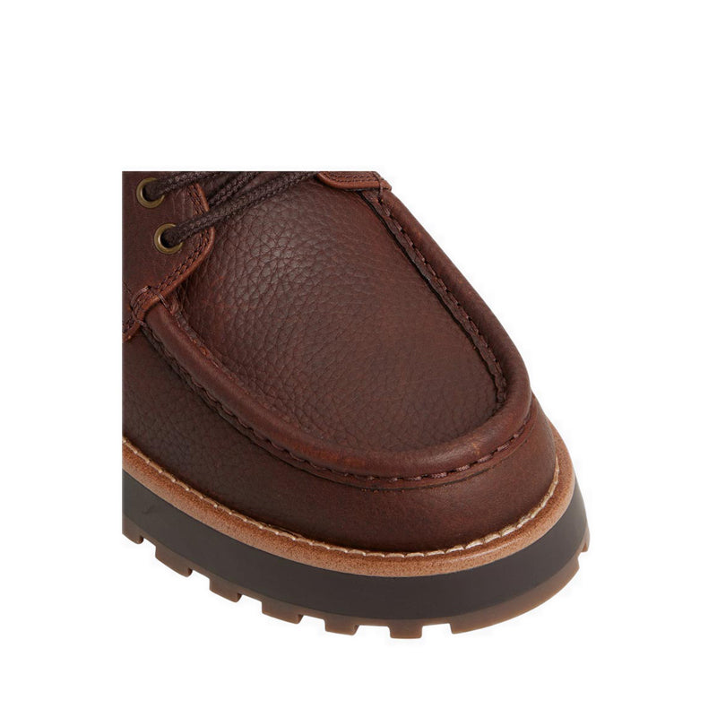 Aldo รุ่น Bastian รองเท้าผูกเชือก ผู้ชาย - สี Dark Brown