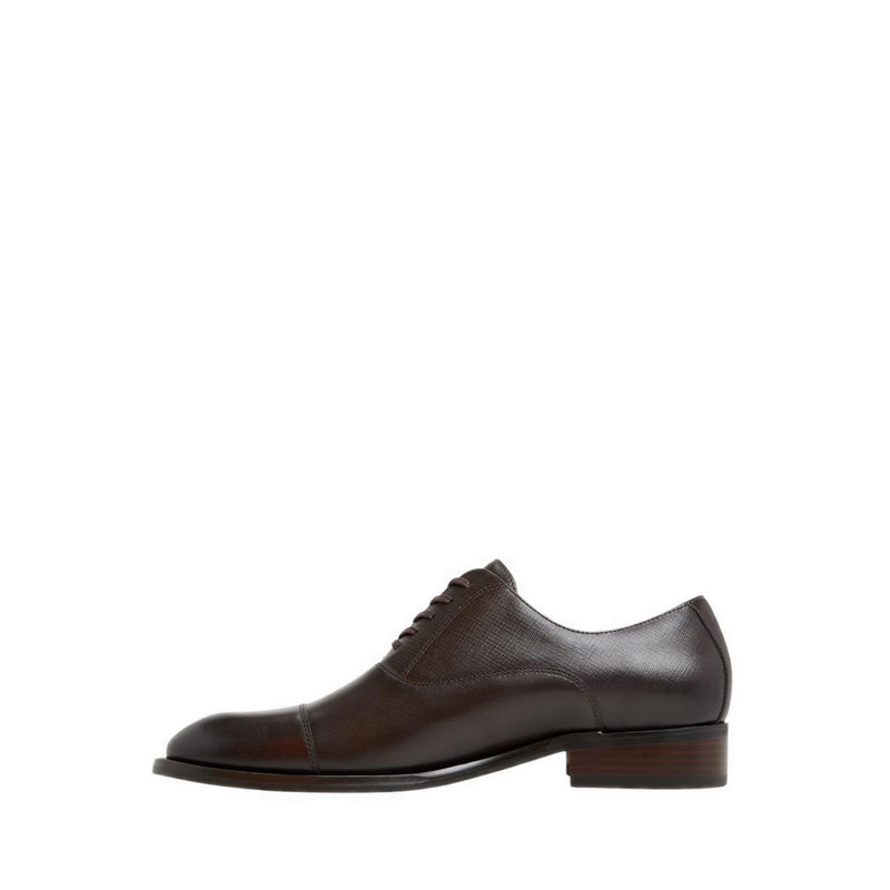 Aldo รุ่น Reece รองเท้าผูกเชือก ผู้ชาย - สี Dark Brown