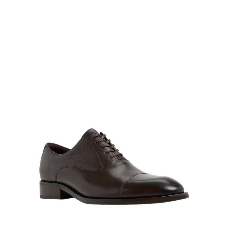 Aldo รุ่น Reece รองเท้าผูกเชือก ผู้ชาย - สี Dark Brown