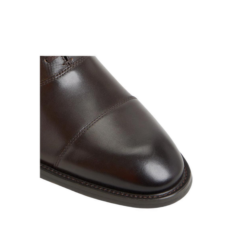 Aldo รุ่น Reece รองเท้าผูกเชือก ผู้ชาย - สี Dark Brown