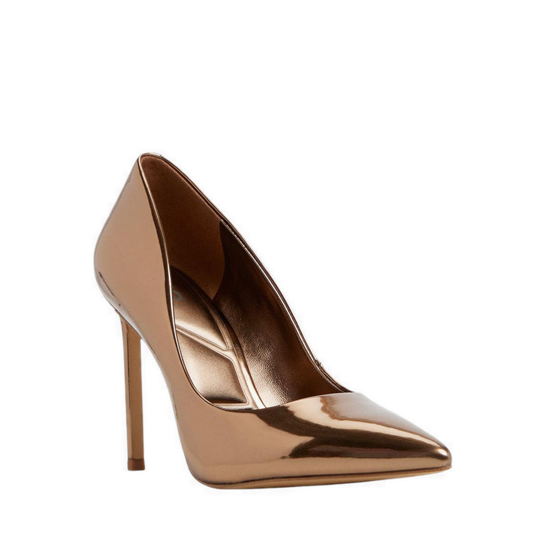 Aldo รุ่น Stessy2.0 คอลเลกชัน Stessy รองเท้าส้นสูงผู้หญิง - สีบรอนซ์
