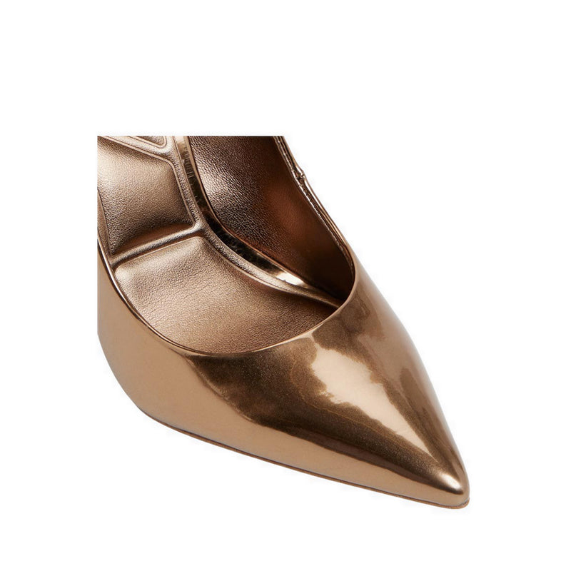 Aldo รุ่น Stessy2.0 คอลเลกชัน Stessy รองเท้าส้นสูงผู้หญิง - สีบรอนซ์