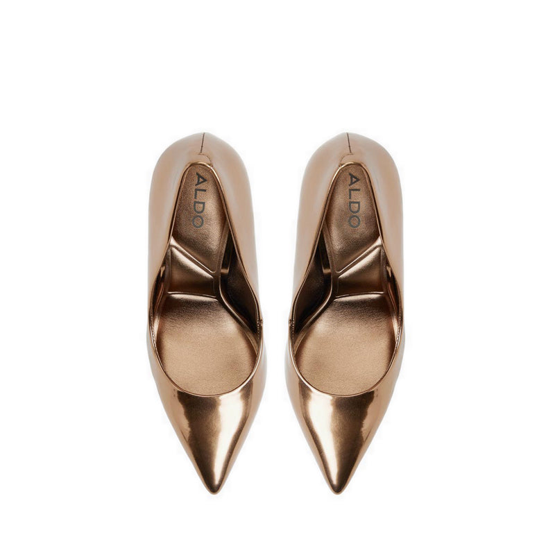 Aldo รุ่น Stessy2.0 คอลเลกชัน Stessy รองเท้าส้นสูงผู้หญิง - สีบรอนซ์
