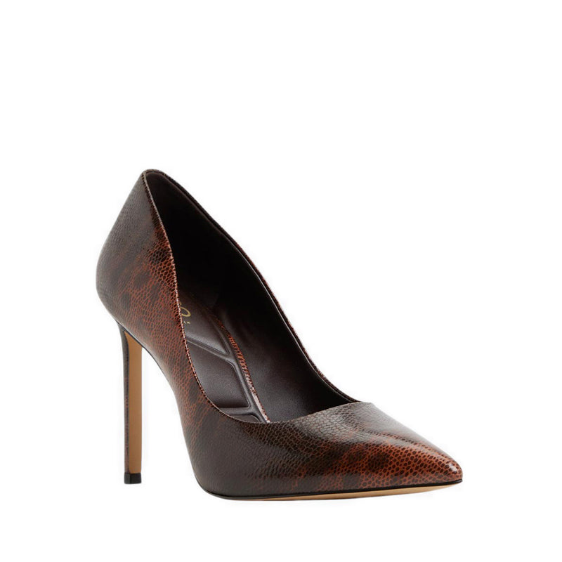Aldo รุ่น Stessy2.0 คอลเลกชัน Stessy รองเท้าส้นสูงผู้หญิง - สี Open Brown