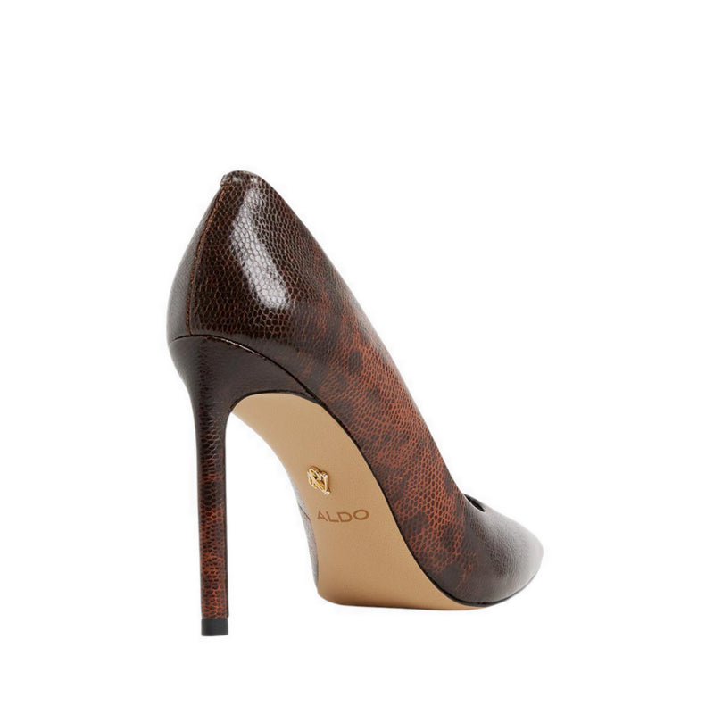 Aldo รุ่น Stessy2.0 คอลเลกชัน Stessy รองเท้าส้นสูงผู้หญิง - สี Open Brown