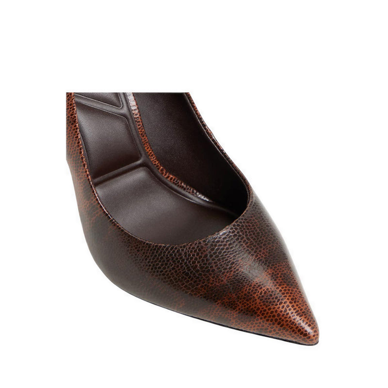 Aldo รุ่น Stessy2.0 คอลเลกชัน Stessy รองเท้าส้นสูงผู้หญิง - สี Open Brown