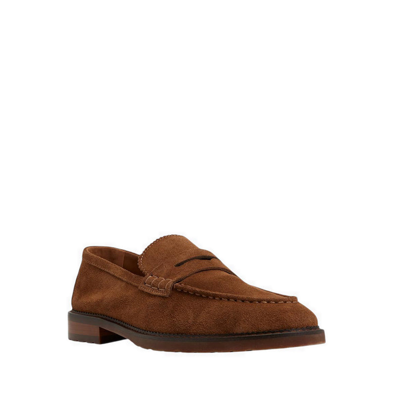 Aldo รุ่น Melville-In รองเท้าโลฟเฟอร์ ผู้ชาย - สี Cognac