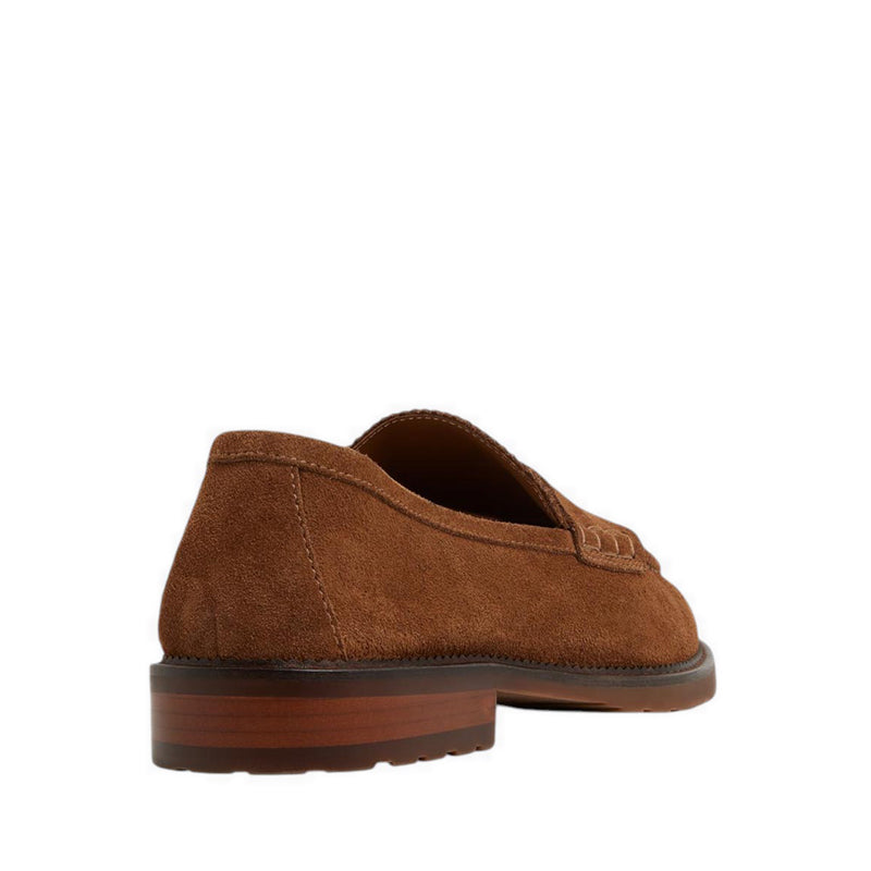 Aldo รุ่น Melville-In รองเท้าโลฟเฟอร์ ผู้ชาย - สี Cognac