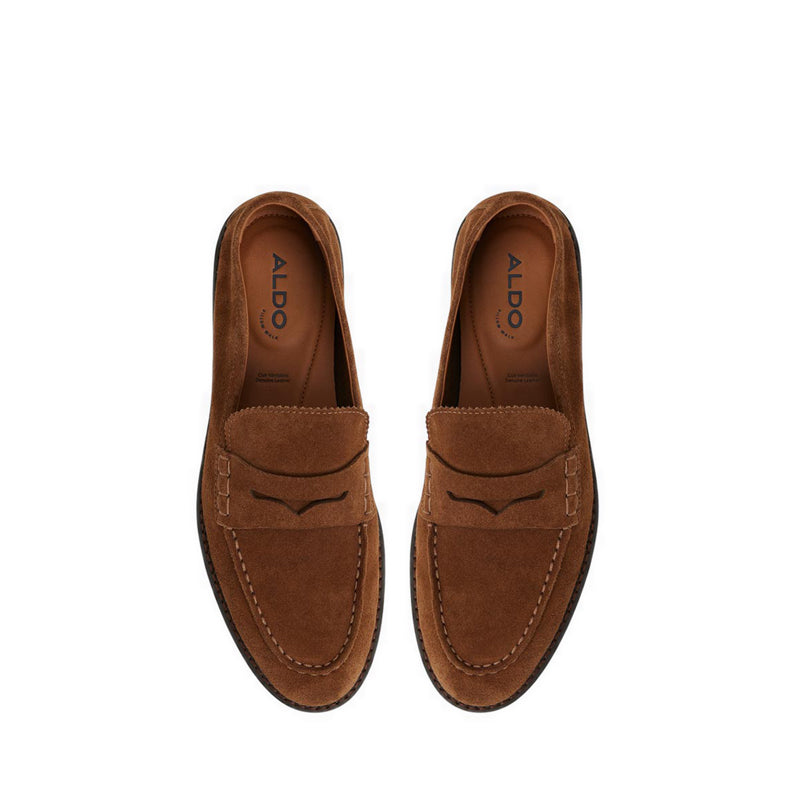 Aldo รุ่น Melville-In รองเท้าโลฟเฟอร์ ผู้ชาย - สี Cognac