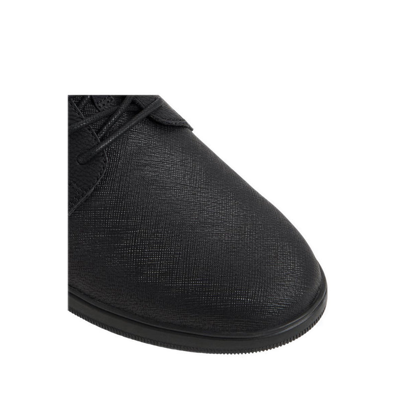 Aldo รุ่น Fitzpatrickk รองเท้าผูกเชือก ผู้ชาย - สี Black/Black