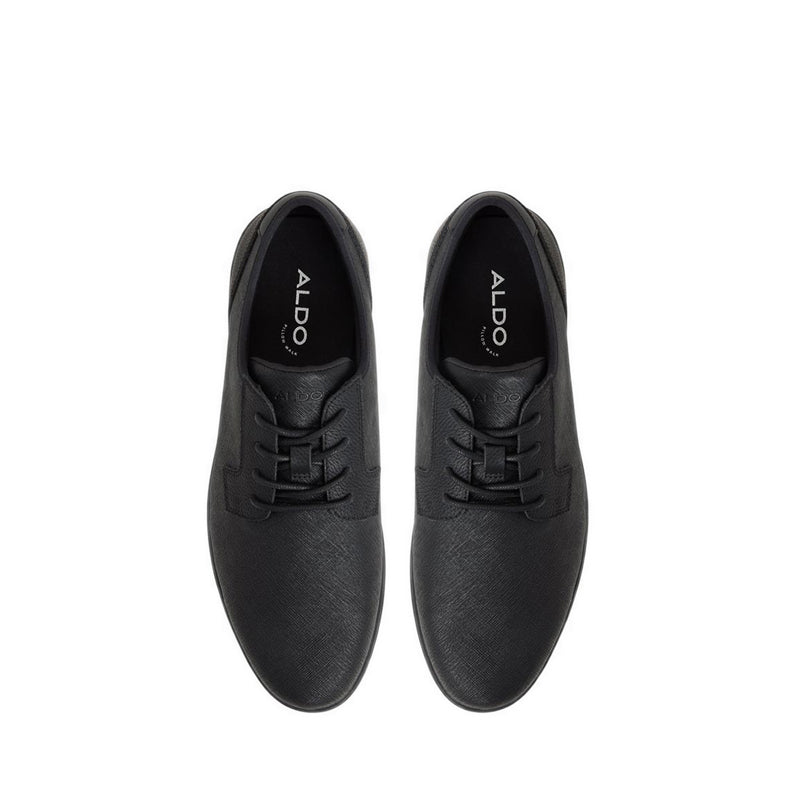 Aldo รุ่น Fitzpatrickk รองเท้าผูกเชือก ผู้ชาย - สี Black/Black