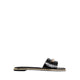 Aldo รุ่น Darlina รองเท้าแตะผู้หญิง - สีดำ