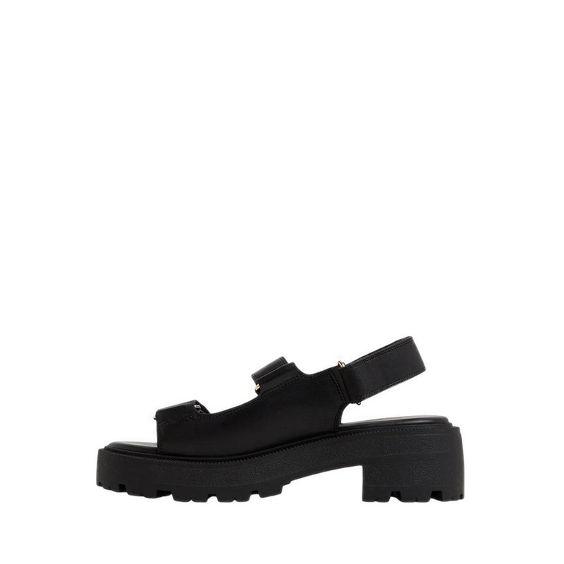 Aldo รุ่น Drirani รองเท้าแตะส้นเตารีด ผู้หญิง - สีดำ