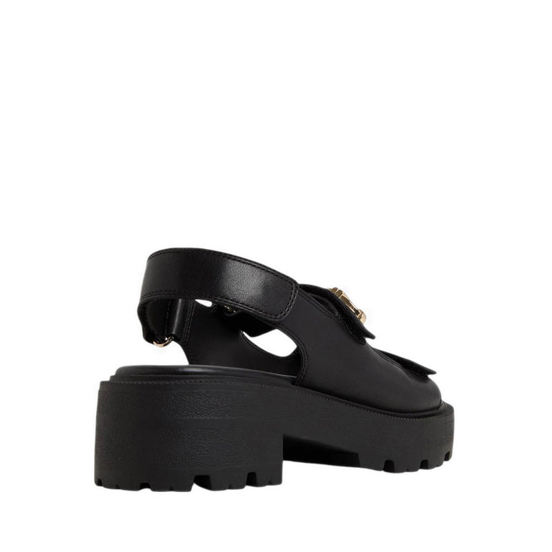 Aldo รุ่น Drirani รองเท้าแตะส้นเตารีด ผู้หญิง - สีดำ