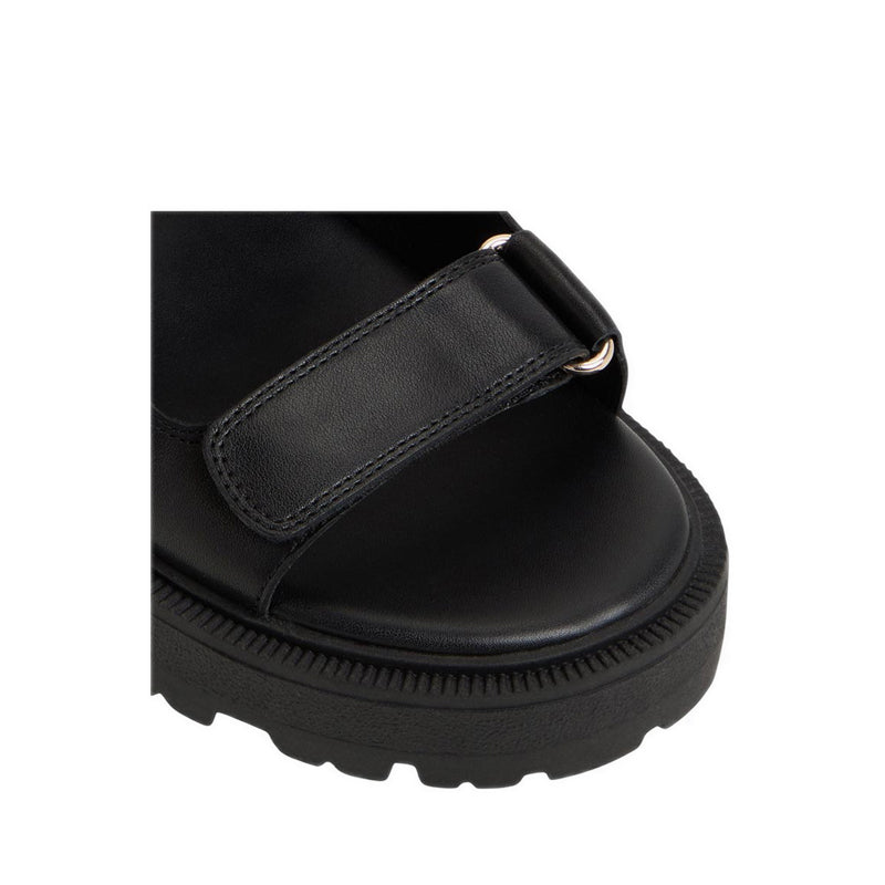 Aldo รุ่น Drirani รองเท้าแตะส้นเตารีด ผู้หญิง - สีดำ