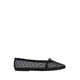 Aldo รุ่น Aurabella รองเท้าบัลเล่ต์ผู้หญิง - สีดำ