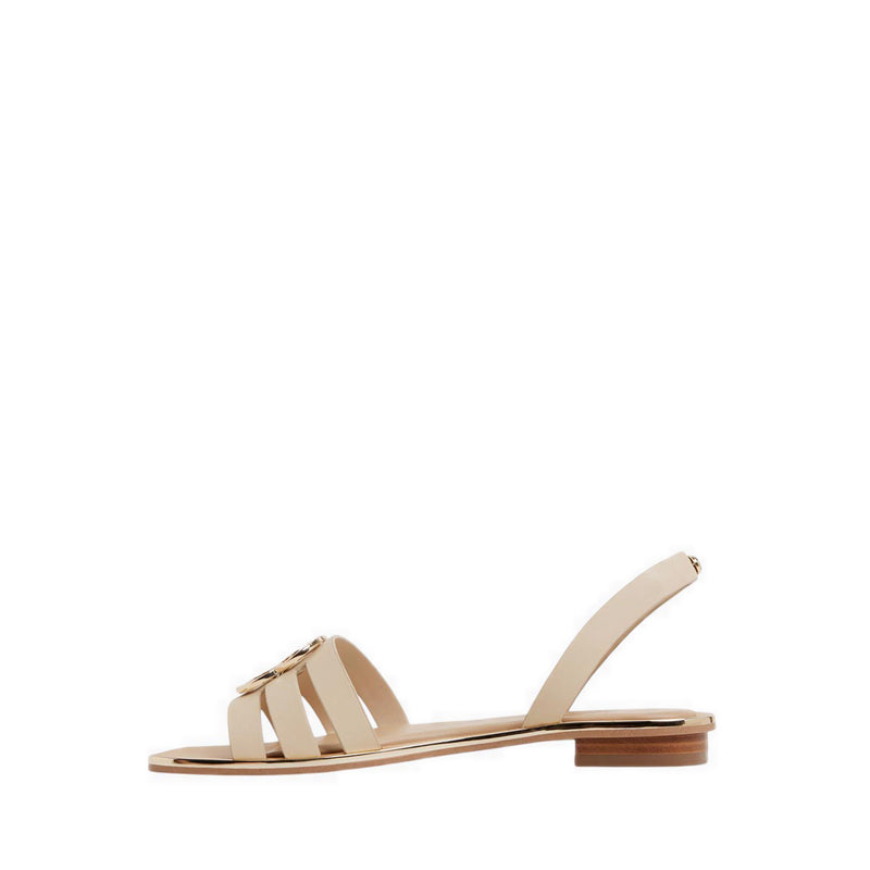 Aldo รุ่น Francos รองเท้าแตะพื้นราบ ผู้หญิง - สี Light Beige