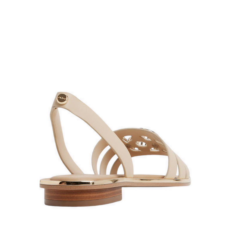 Aldo รุ่น Francos รองเท้าแตะพื้นราบ ผู้หญิง - สี Light Beige