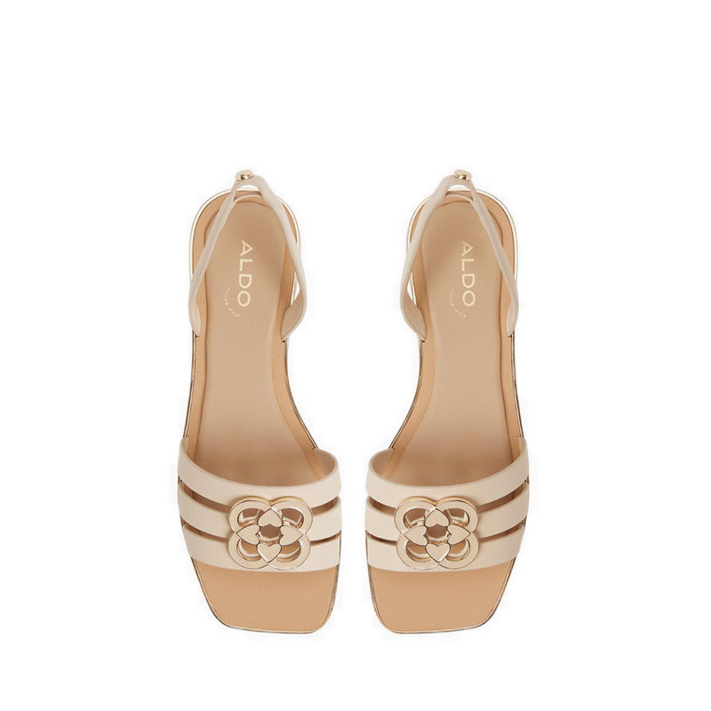 Aldo รุ่น Francos รองเท้าแตะพื้นราบ ผู้หญิง - สี Light Beige