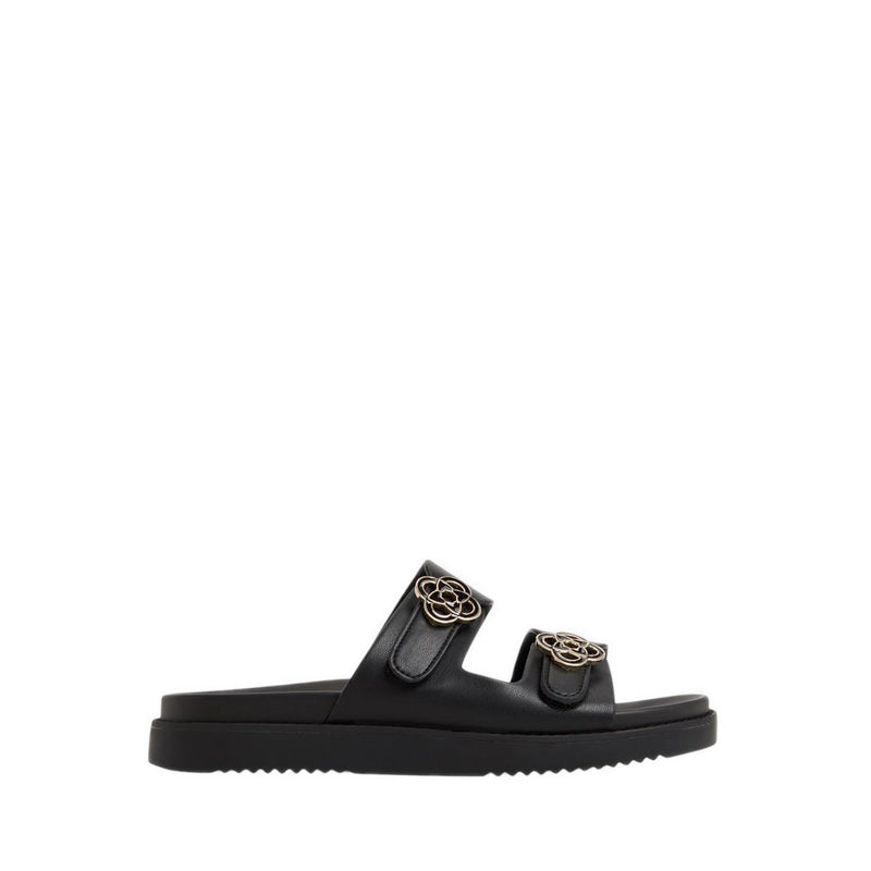 Aldo รุ่น Delainey รองเท้าแตะฟุตเบด ผู้หญิง - สีดำ