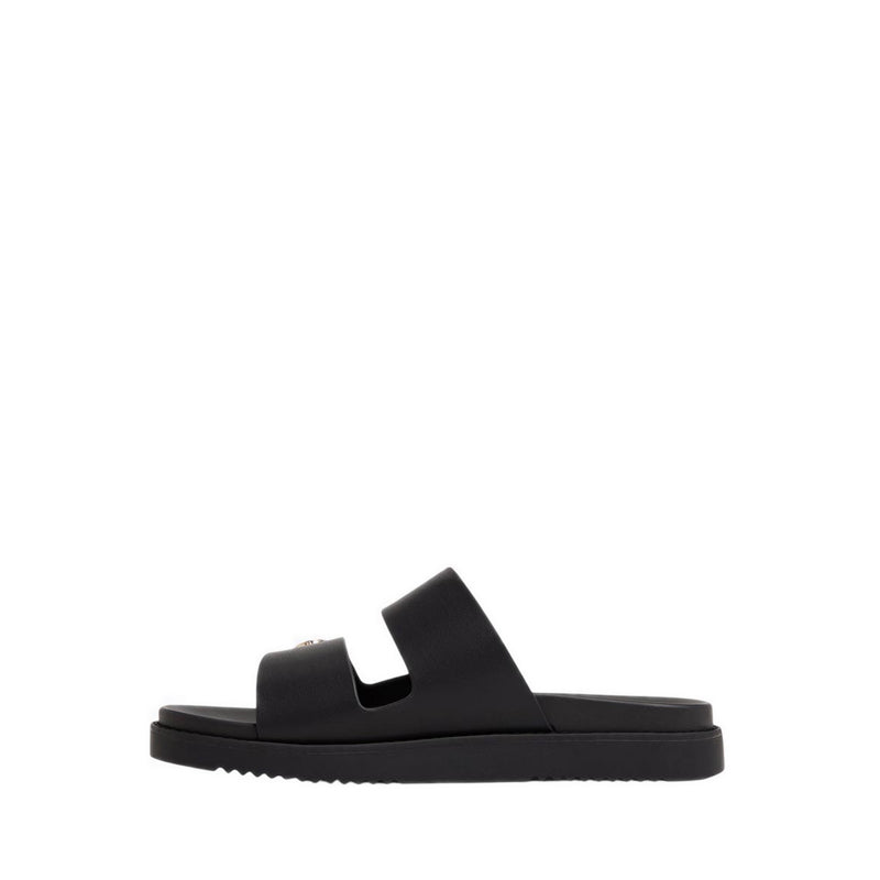 Aldo รุ่น Delainey รองเท้าแตะฟุตเบด ผู้หญิง - สีดำ