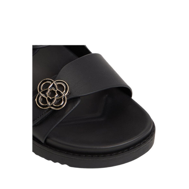 Aldo รุ่น Delainey รองเท้าแตะฟุตเบด ผู้หญิง - สีดำ