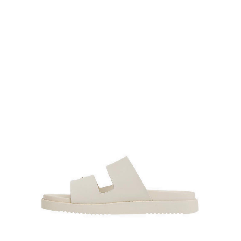 Aldo รุ่น Delainey รองเท้าแตะฟุตเบด ผู้หญิง - สี White/Bone