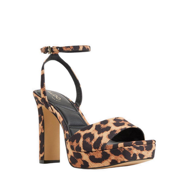 Aldo รุ่น Chicgleam รองเท้าส้นสูง ผู้หญิง - สี Brown Multi