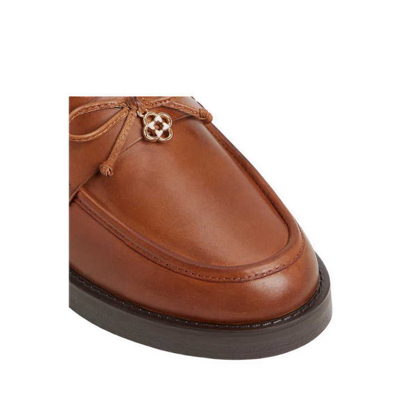 Aldo รุ่น Gwajar รองเท้าโลฟเฟอร์ ผู้หญิง - สี Dark Brown