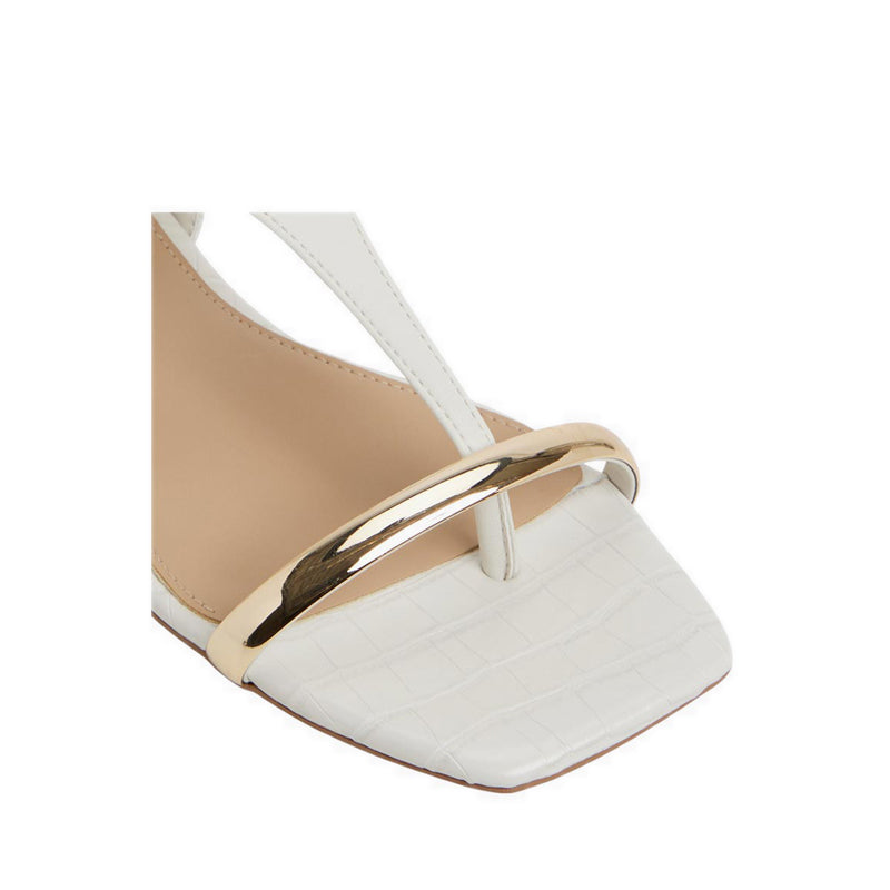 Aldo รุ่น Catlyn รองเท้าแตะแฟลต ผู้หญิง - สี White/Bone