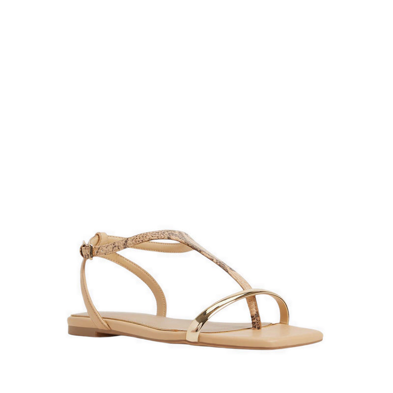 Aldo รุ่น Catlyn รองเท้าแตะ ผู้หญิง - สี Tan Multi