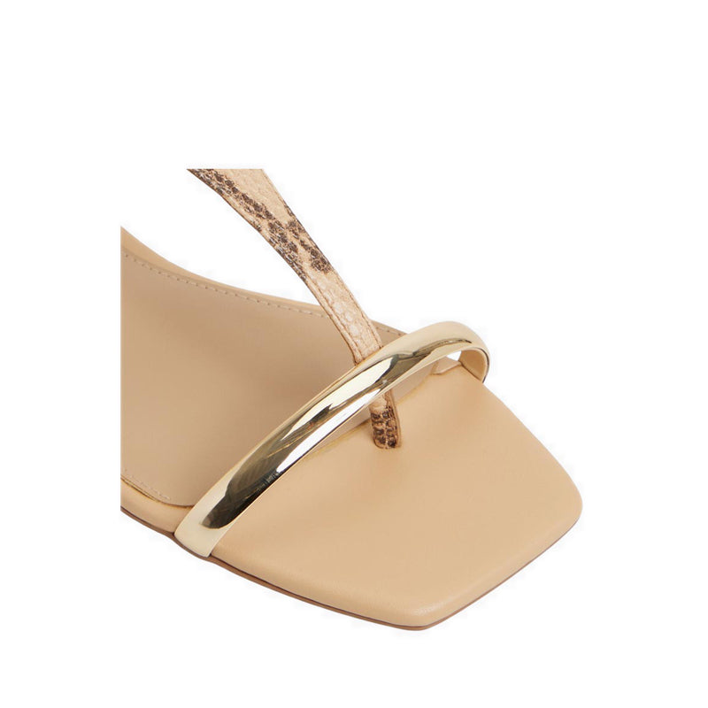 Aldo รุ่น Catlyn รองเท้าแตะ ผู้หญิง - สี Tan Multi