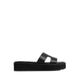 Aldo รุ่น Anayelie รองเท้าแตะชายหาด ผู้หญิง - สีดำ