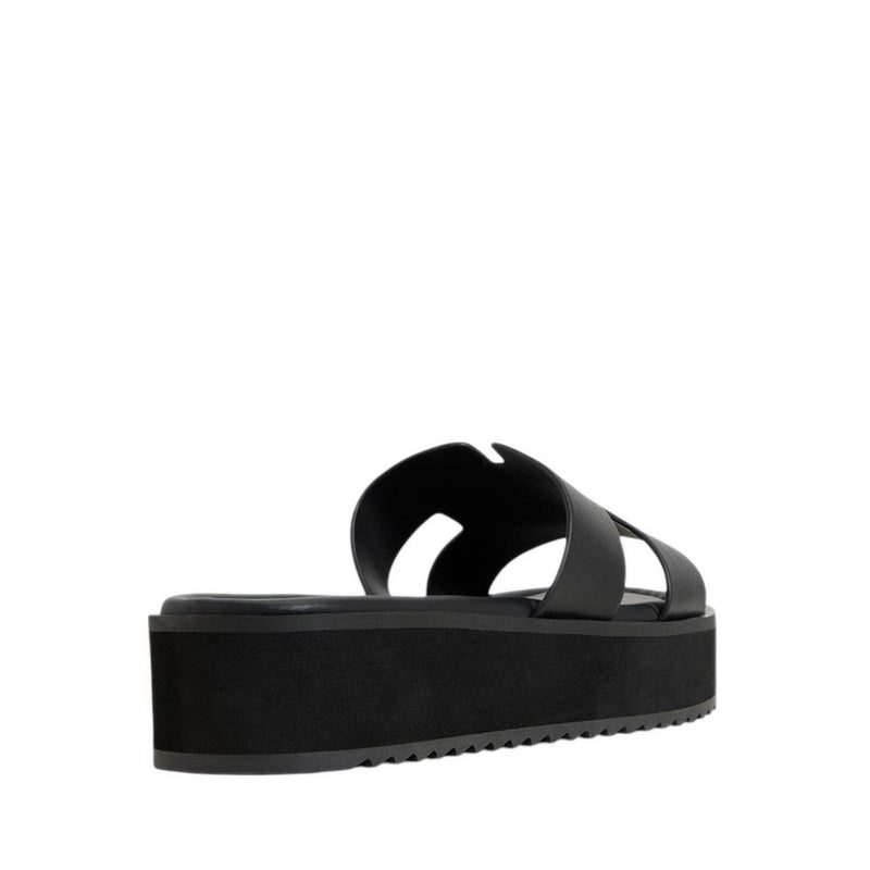 Aldo รุ่น Anayelie รองเท้าแตะชายหาด ผู้หญิง - สีดำ