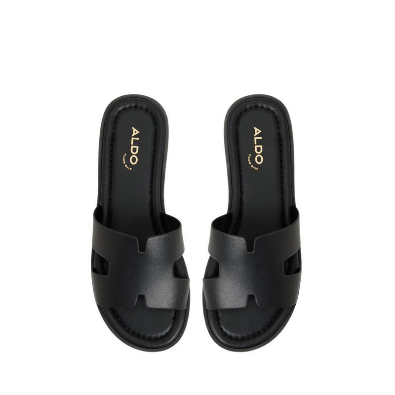 Aldo รุ่น Anayelie รองเท้าแตะชายหาด ผู้หญิง - สีดำ