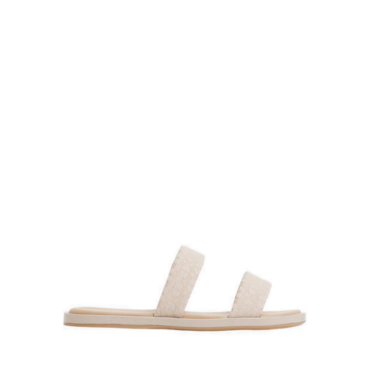 Aldo รุ่น Krios รองเท้าแตะผู้หญิง - สีครีม